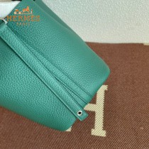 HERMES  孔雀绿  愛馬仕 原單 Picotin 18菜籃子  金銀現貨