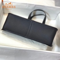 HERMES愛馬仕 原單 黑色halzan mini22cm  25 cm