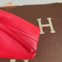 HERMES  大红  愛馬仕 原單 Picotin 18菜籃子  金銀現貨