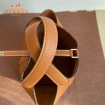 HERMES  金棕  愛馬仕 原單 Picotin 18菜籃子  金銀現貨