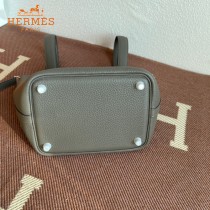 HERMES  锡器灰  愛馬仕 原單 Picotin 18菜籃子  金銀現貨