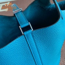 HERMES  普鲁斯绿  愛馬仕 原單 Picotin 18菜籃子  金銀現貨