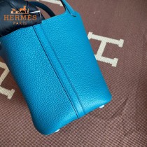 HERMES  普鲁斯绿  愛馬仕 原單 Picotin 18菜籃子  金銀現貨