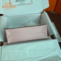 HERMES  3Q粉  愛馬仕 原單evercolor皮 Kelly DanSe 22cm  金銀扣