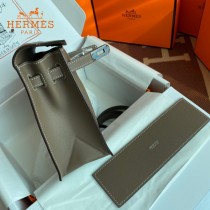 HERMES  大象灰  愛馬仕 原單evercolor皮 Kelly DanSe 22cm  金銀扣
