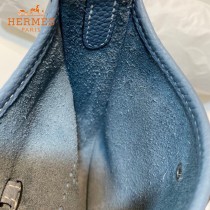 HERMES愛馬仕-019   原單伊芙琳 mini evelyne 17cm 金銀扣現貨蠟線