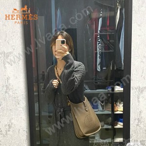 HERMES愛馬仕-010   原單伊芙琳 Evelyne 29cm