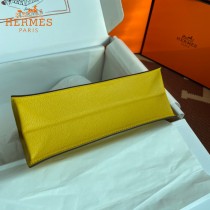 HERMES  琥珀黄  愛馬仕 原單evercolor皮 Kelly DanSe 22cm  金銀扣