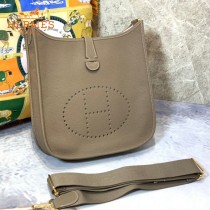 HERMES愛馬仕-010   原單伊芙琳 Evelyne 29cm