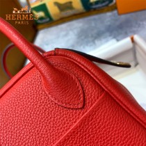 HERMES  大红  原單  Lindy 琳迪