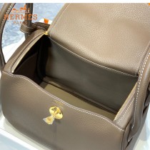HERMES  大象灰  原單  Lindy 琳迪