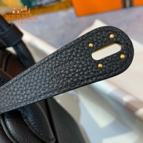 HERMES  黑色  原單  Lindy 琳迪