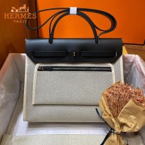 HERMES-021   原單 Herbag 31CM  男女神通用版 最學院派的包袋