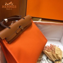 HERMES-015   原單 Herbag 31CM  男女神通用版 最學院派的包袋