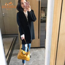 HERMES  琥珀黄  原單  Lindy 琳迪