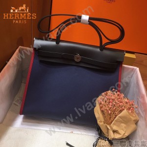 HERMES-041   原單 Herbag 31CM  男女神通用版 最學院派的包袋