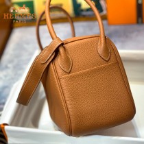 HERMES  金棕  原單  Lindy 琳迪
