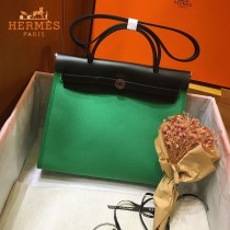 HERMES-030   原單 Herbag 31CM  男女神通用版 最學院派的包袋