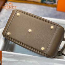 HERMES  大象灰  原單  Lindy 琳迪