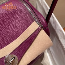 HERMES 海葵紫  原單  Lindy 琳迪