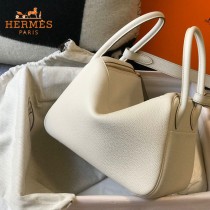 HERMES  奶昔白  原單  Lindy 琳迪
