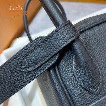 HERMES  黑色  原單  Lindy 琳迪