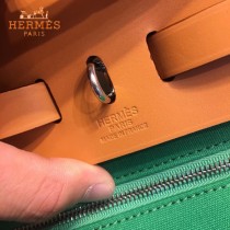 HERMES-04   原單 Herbag 31CM  男女神通用版 最學院派的包袋