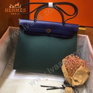 HERMES-040   原單 Herbag 31CM  男女神通用版 最學院派的包袋