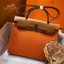 HERMES-019   原單 Herbag 31CM  男女神通用版 最學院派的包袋