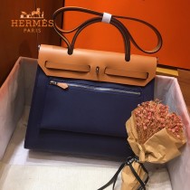 HERMES-09   原單 Herbag 31CM  男女神通用版 最學院派的包袋