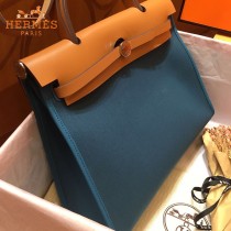 HERMES-028   原單 Herbag 31CM  男女神通用版 最學院派的包袋