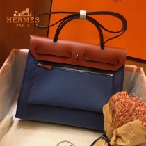 HERMES-06   原單 Herbag 31CM  男女神通用版 最學院派的包袋