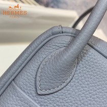 HERMES  亚麻蓝  原單  Lindy 琳迪