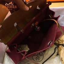 HERMES-039   原單 Herbag 31CM  男女神通用版 最學院派的包袋