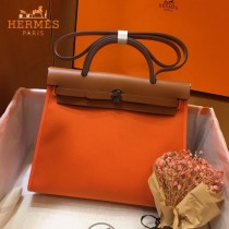 HERMES-015   原單 Herbag 31CM  男女神通用版 最學院派的包袋