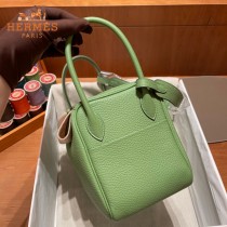 HERMES  牛油果绿  原單  Lindy 琳迪