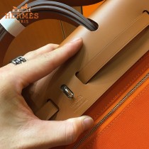 HERMES-015   原單 Herbag 31CM  男女神通用版 最學院派的包袋