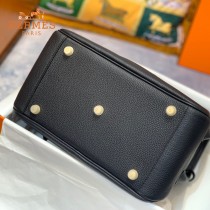 HERMES  黑色  原單  Lindy 琳迪