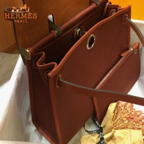 HERMES-026   原單 Herbag 31CM  男女神通用版 最學院派的包袋