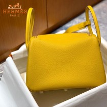 HERMES  琥珀黄  原單  Lindy 琳迪
