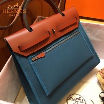 HERMES-05   原單 Herbag 31CM  男女神通用版 最學院派的包袋