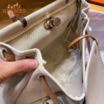 HERMES-025   原單 Herbag 31CM  男女神通用版 最學院派的包袋