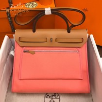 HERMES-017   原單 Herbag 31CM  男女神通用版 最學院派的包袋