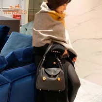HERMES  黑色  原單  Lindy 琳迪