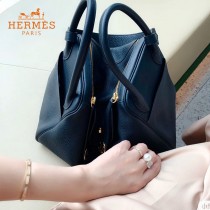 HERMES  黑色  原單  Lindy 琳迪