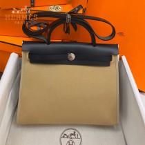 HERMES-011   原單 Herbag 31CM  男女神通用版 最學院派的包袋