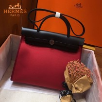 HERMES-027   原單 Herbag 31CM  男女神通用版 最學院派的包袋