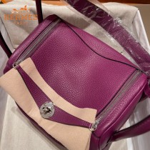 HERMES 海葵紫  原單  Lindy 琳迪