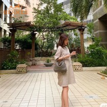 HERMES  锡器灰  原單  Lindy 琳迪