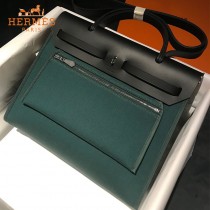HERMES-034   原單 Herbag 31CM  男女神通用版 最學院派的包袋